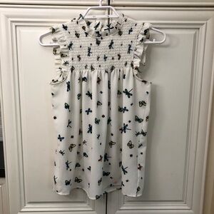 Gabi & Sam women’s sleeveless blouse